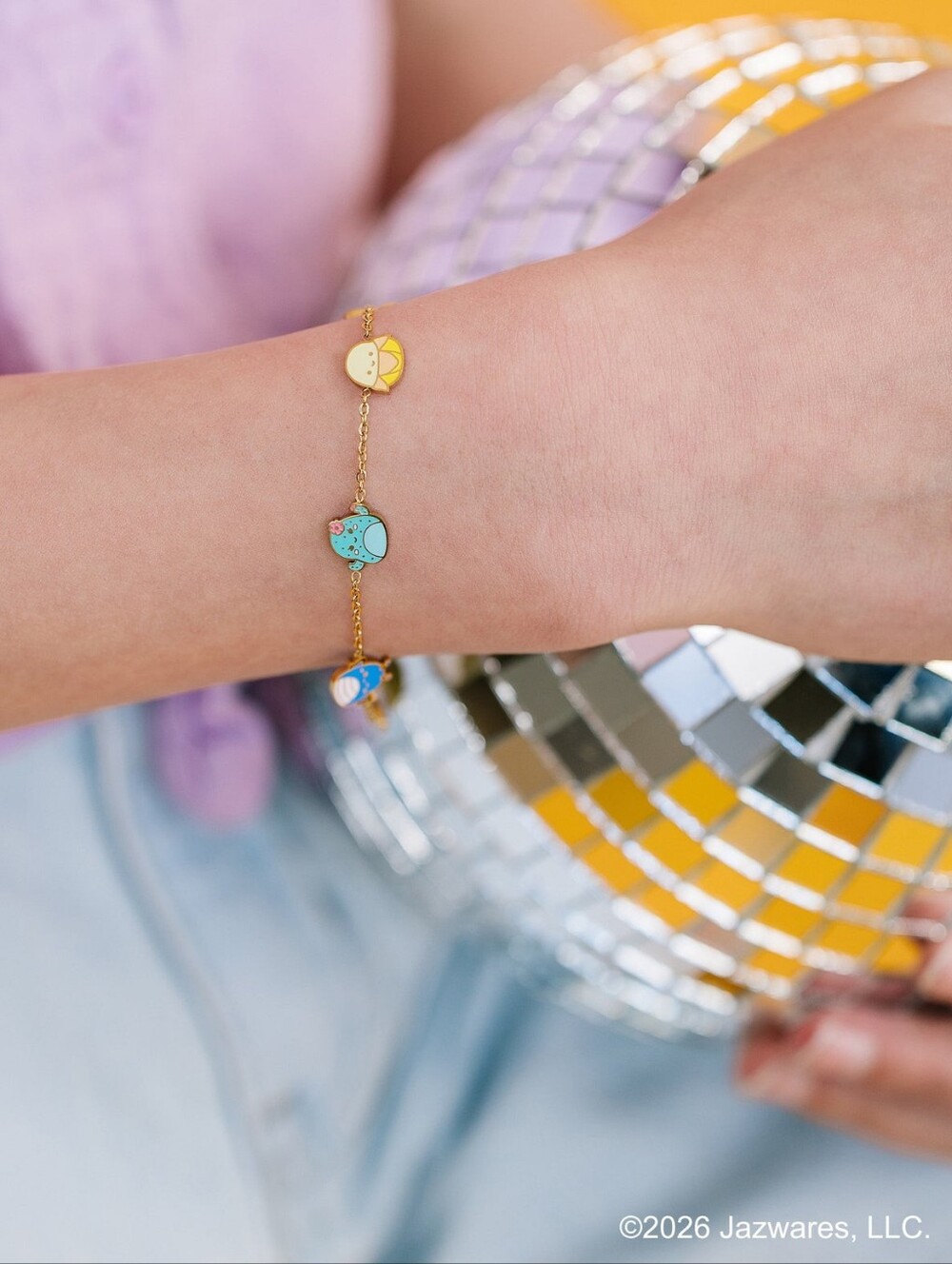 Squishmallows X Pierced Co Children's Bracelet